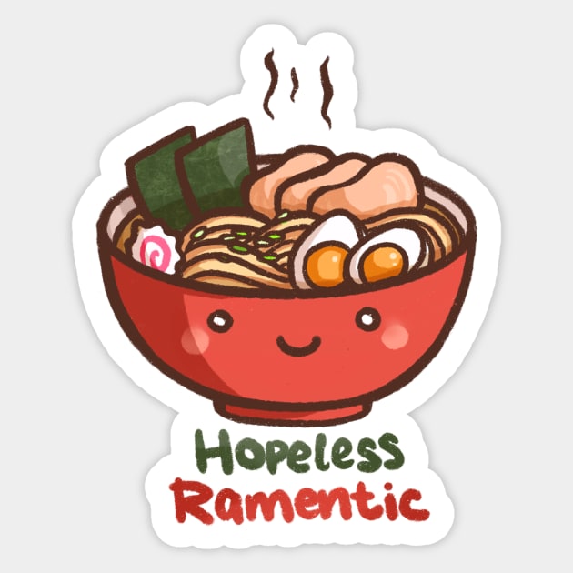 Hopeless Ramentic Sticker by mschibious